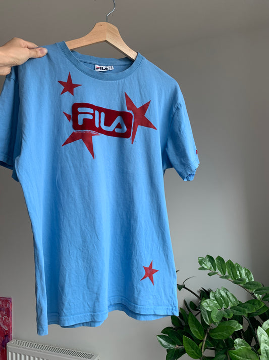 Starry Sky - size S blue/red