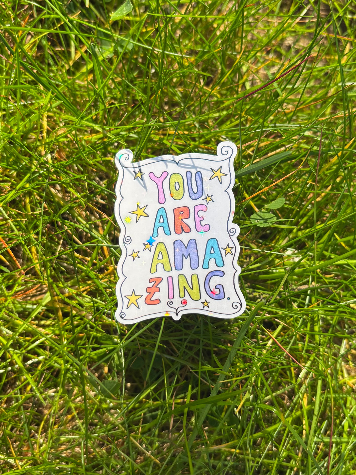 You are amazing - Sticker