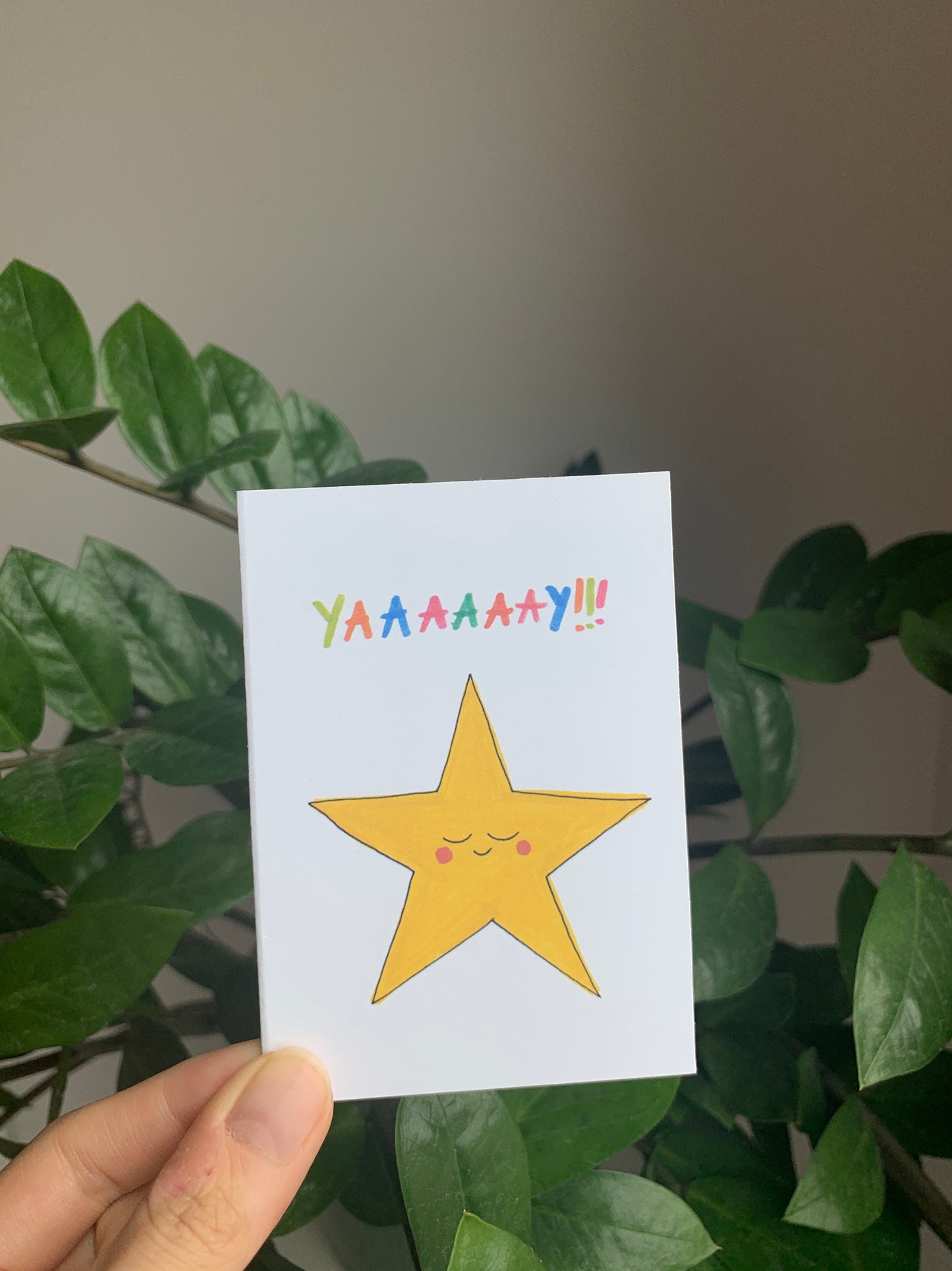 Star- Mini Greeting Cards