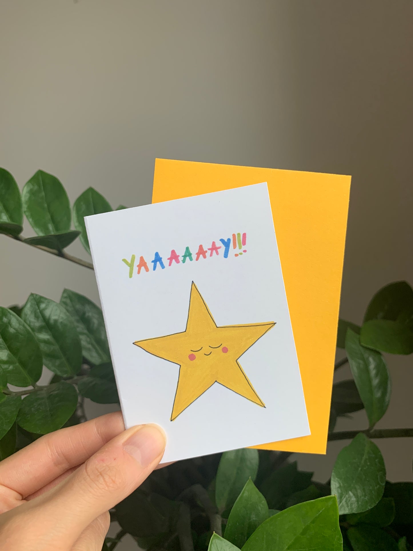 Star- Mini Greeting Cards