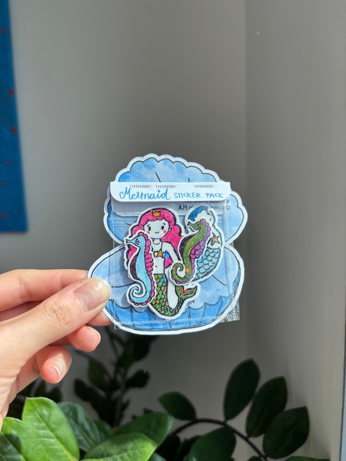 Mermaid Sticker Pack