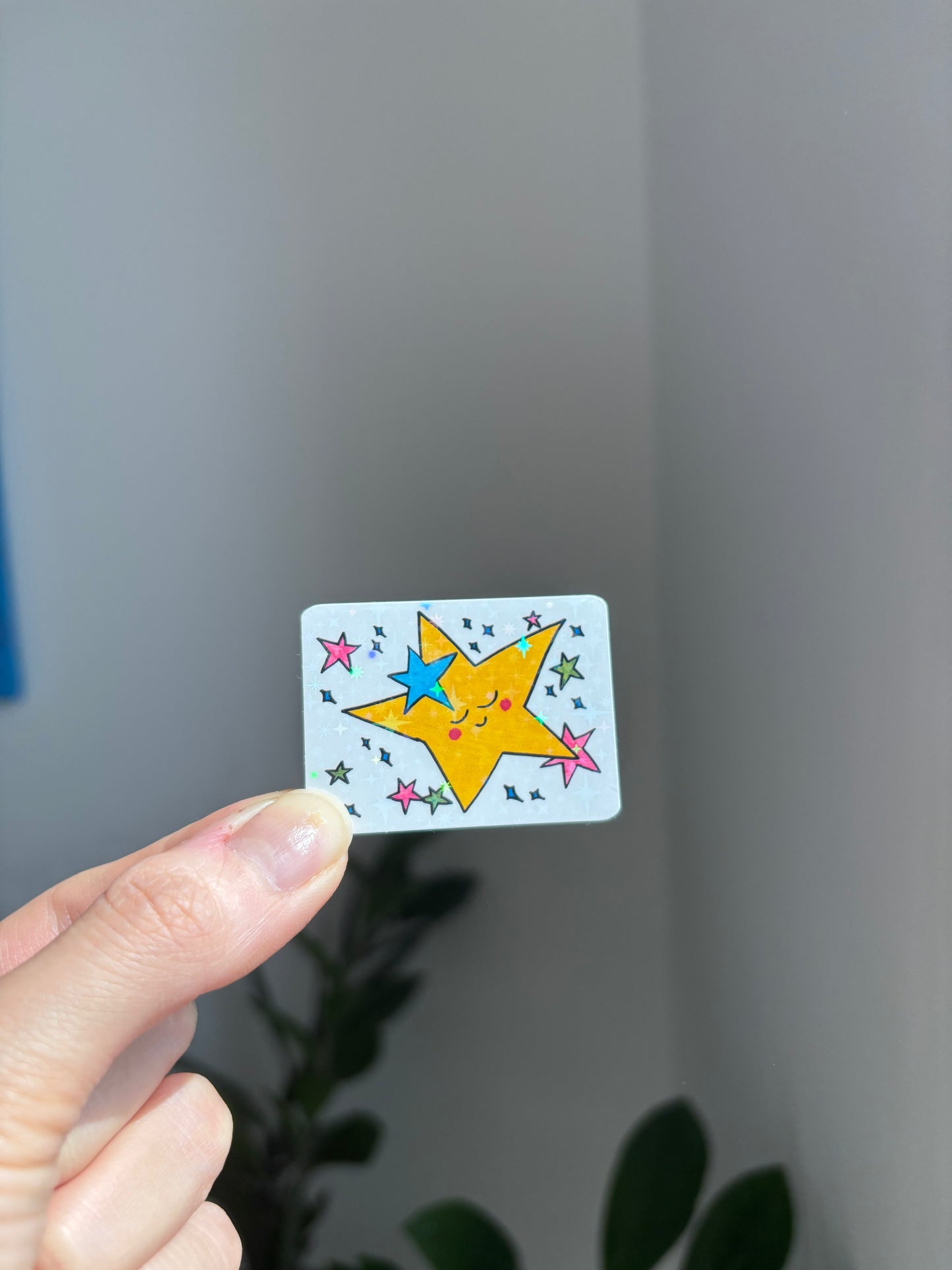 Star Square - Stickers