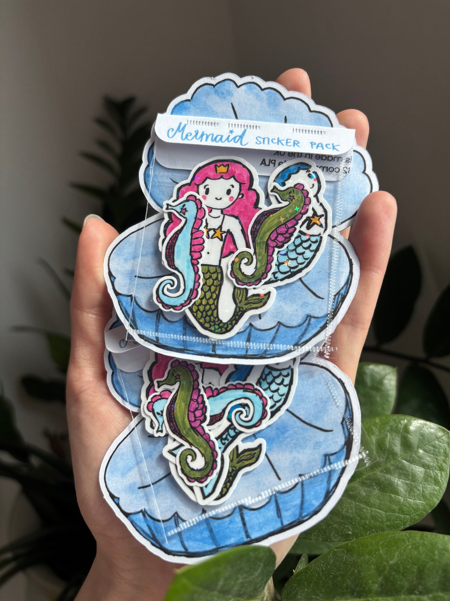 Mermaid Sticker Pack