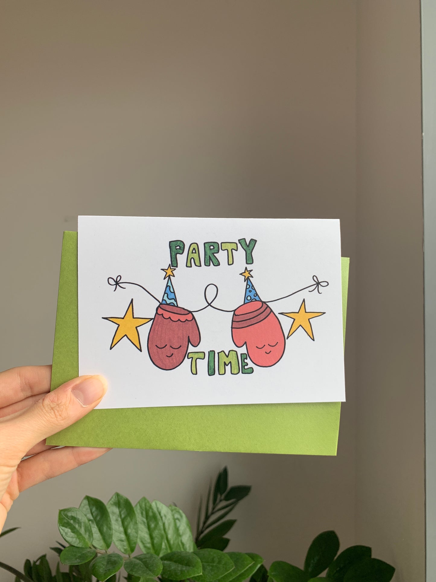 Party Time- greeting Cards
