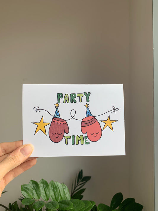 Party Time- greeting Cards