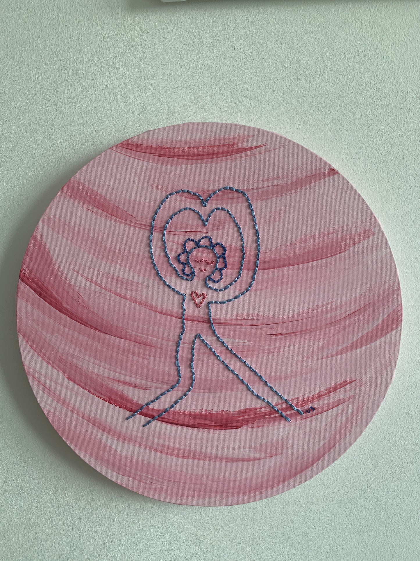 DANCING FLOWER GIRL