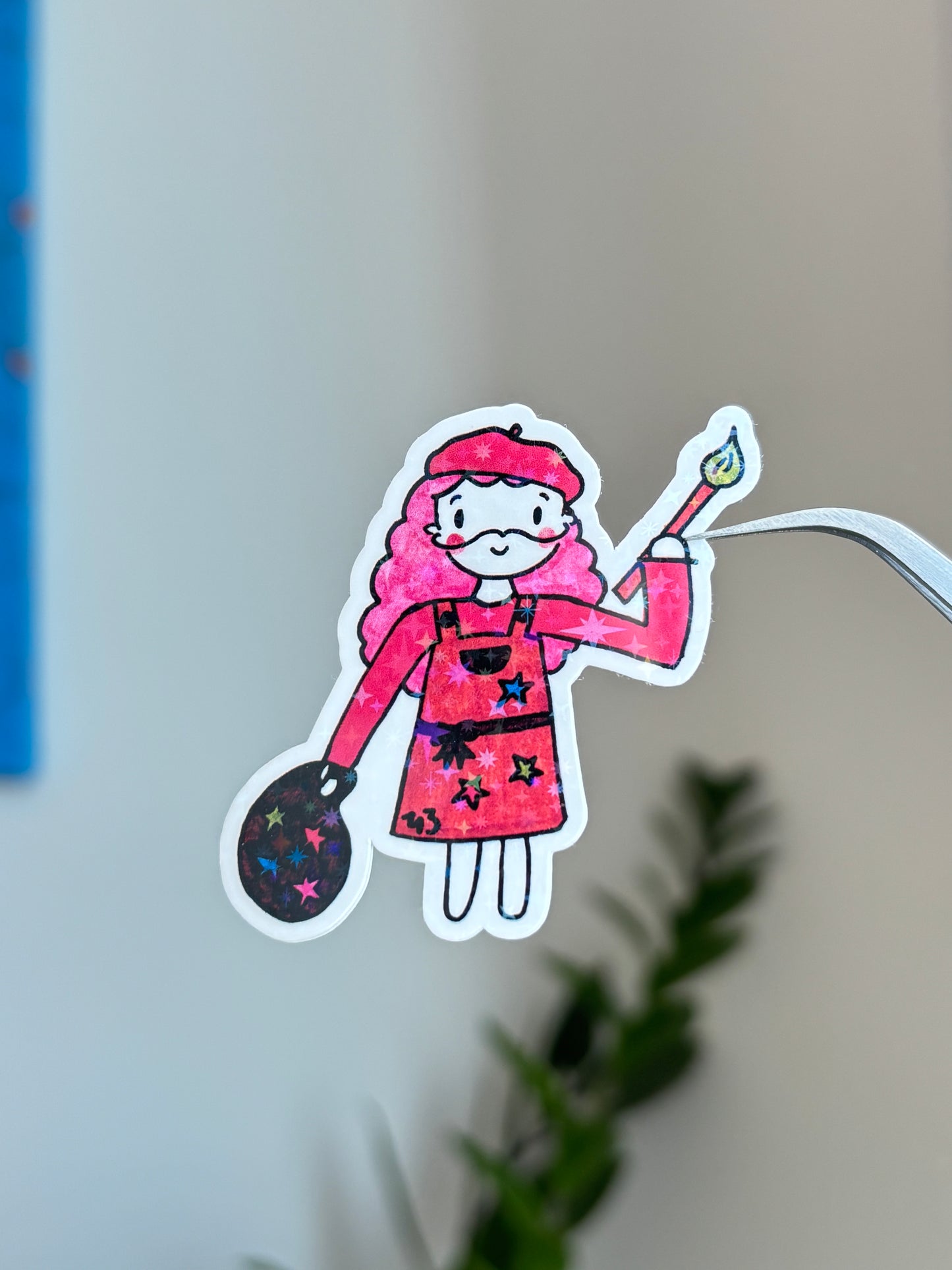 Painter - Sticker