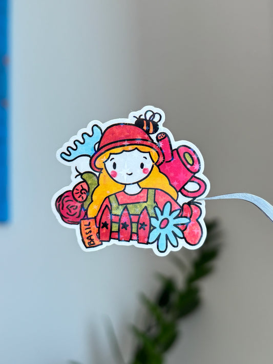 Gardener - Sticker