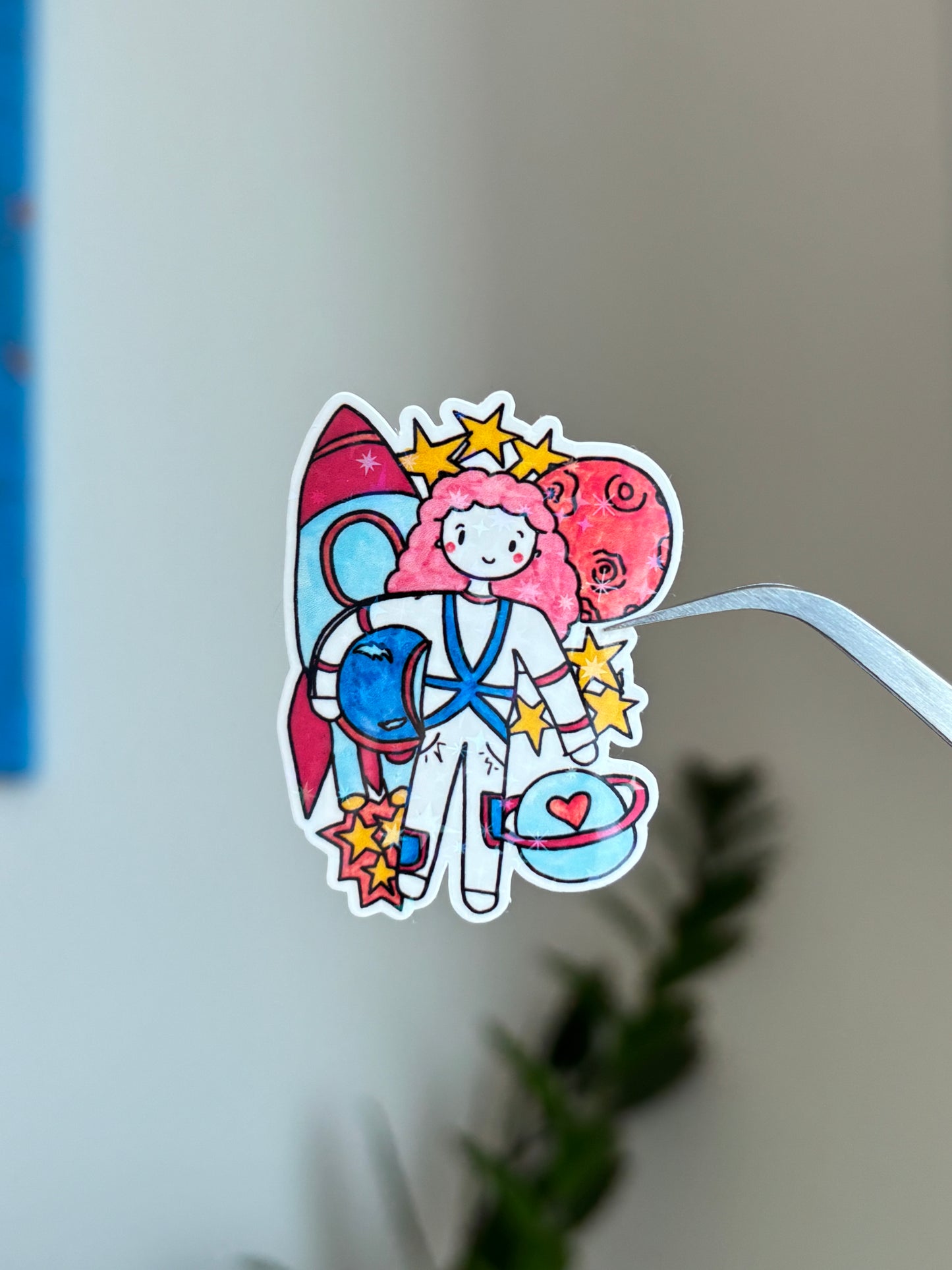 Astronaut - Sticker