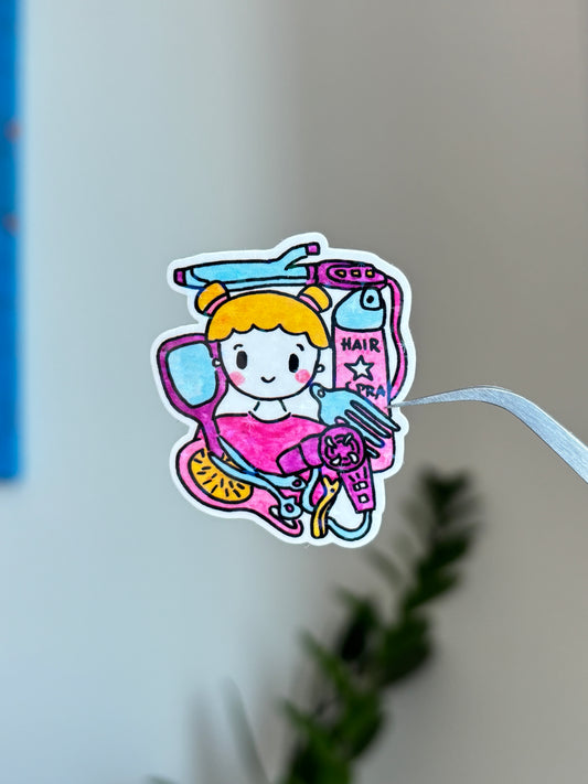 Hair Artist - Sticker