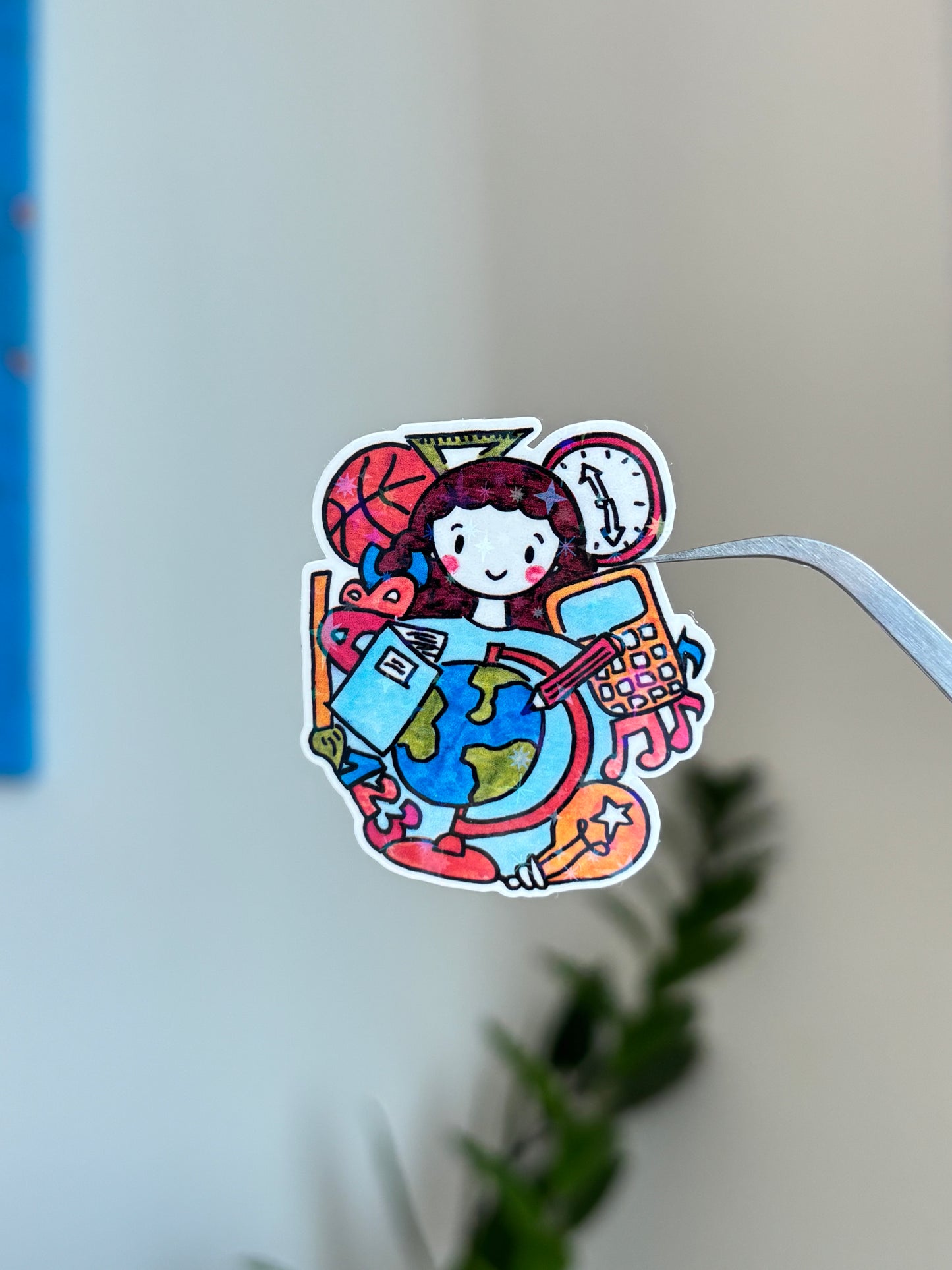 Teacher - Sticker