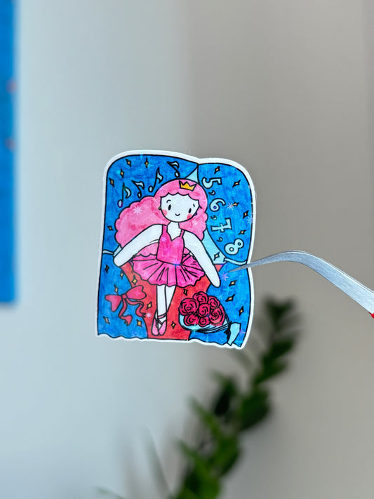 Ballerina - Sticker