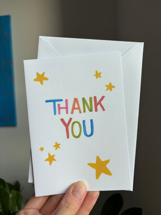 Thank You -Greeting Card