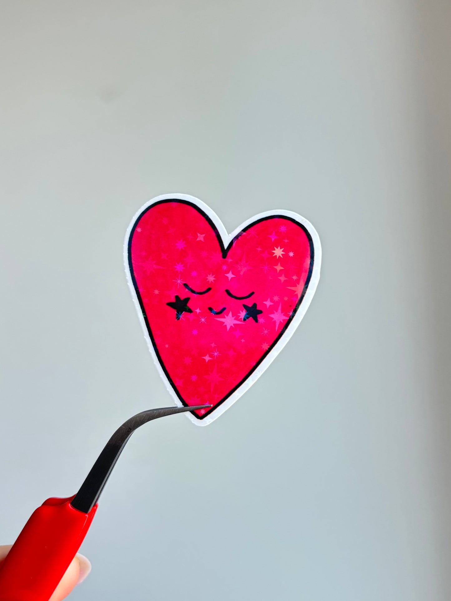 Heart- Sticker