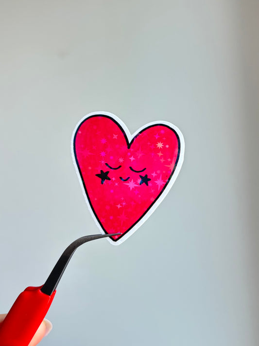 Heart- Sticker