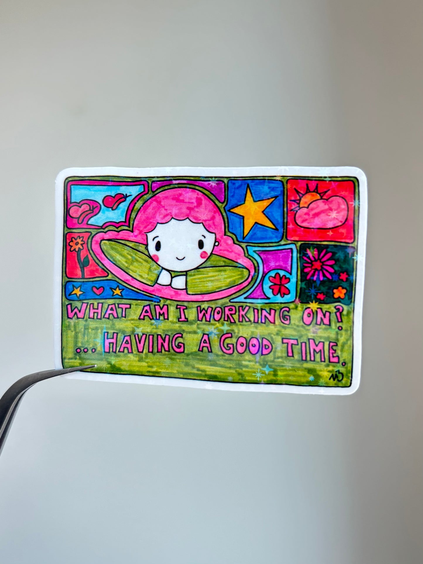 Good Time- Sticker