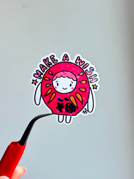 Daruma- Sticker