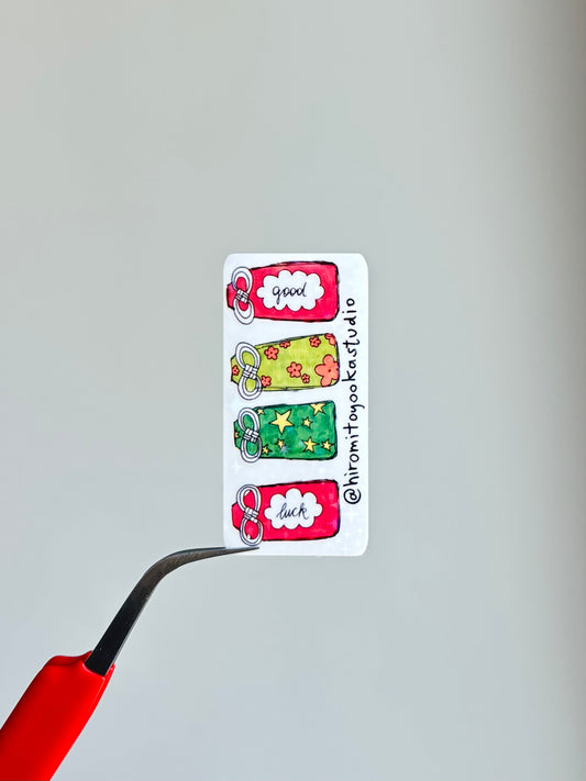 Good Luck- Sticker