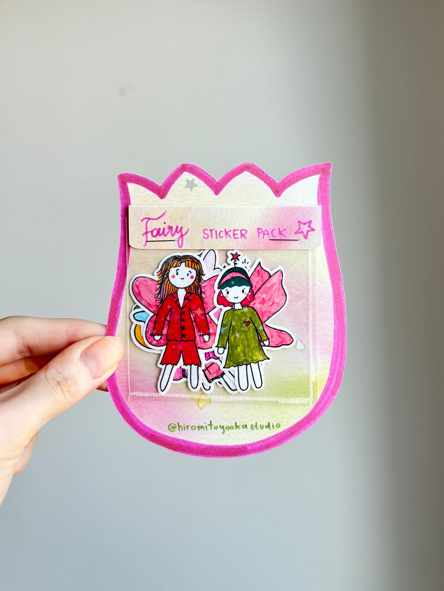 Fairy Sticker Pack