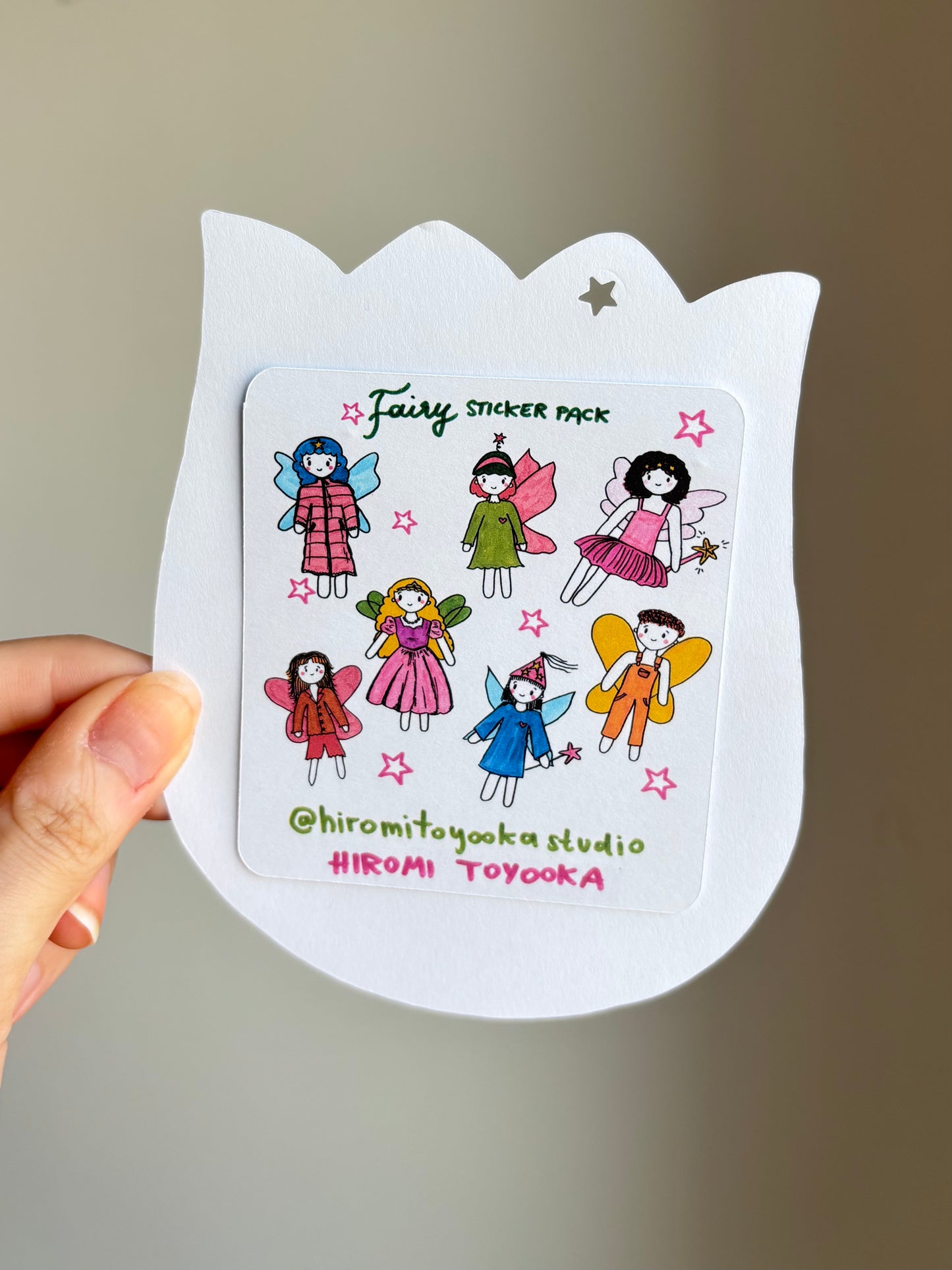 Fairy Sticker Pack