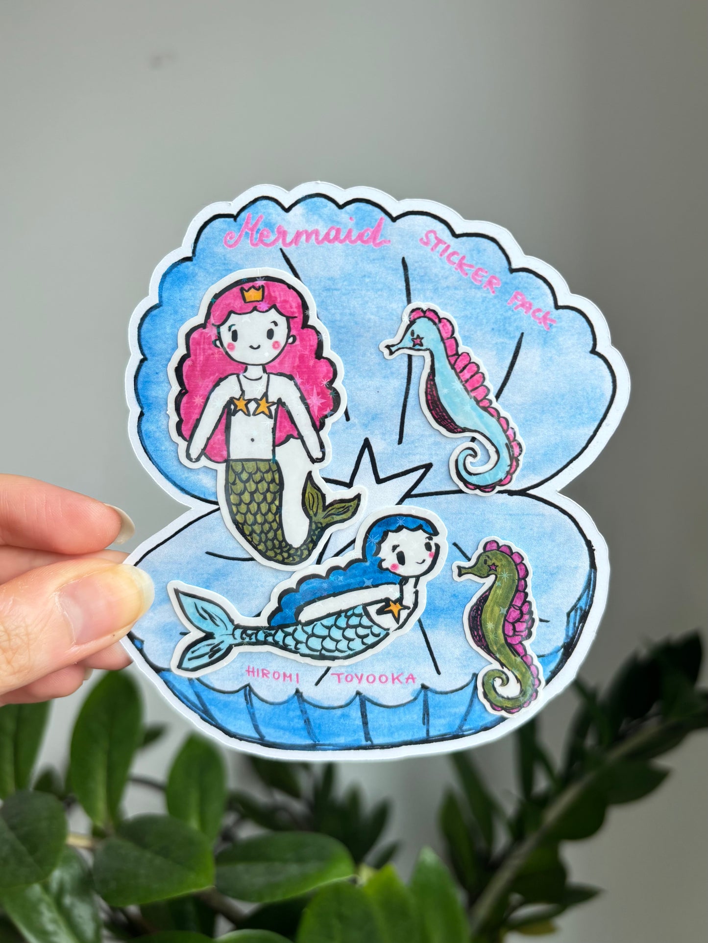 Mermaid Sticker Pack