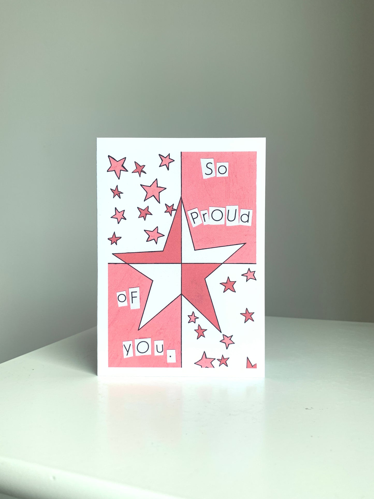 So Proud - Greeting Card
