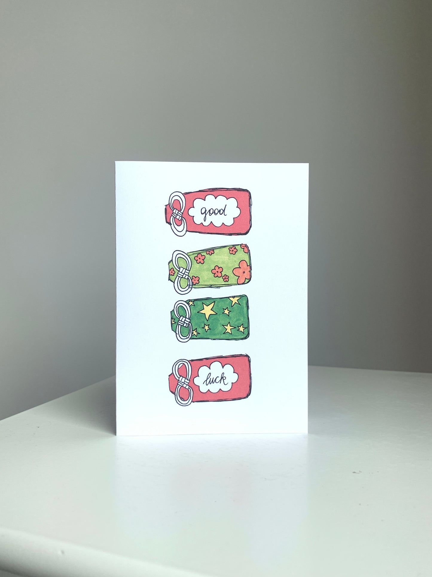 Good Luck - Greeting Card