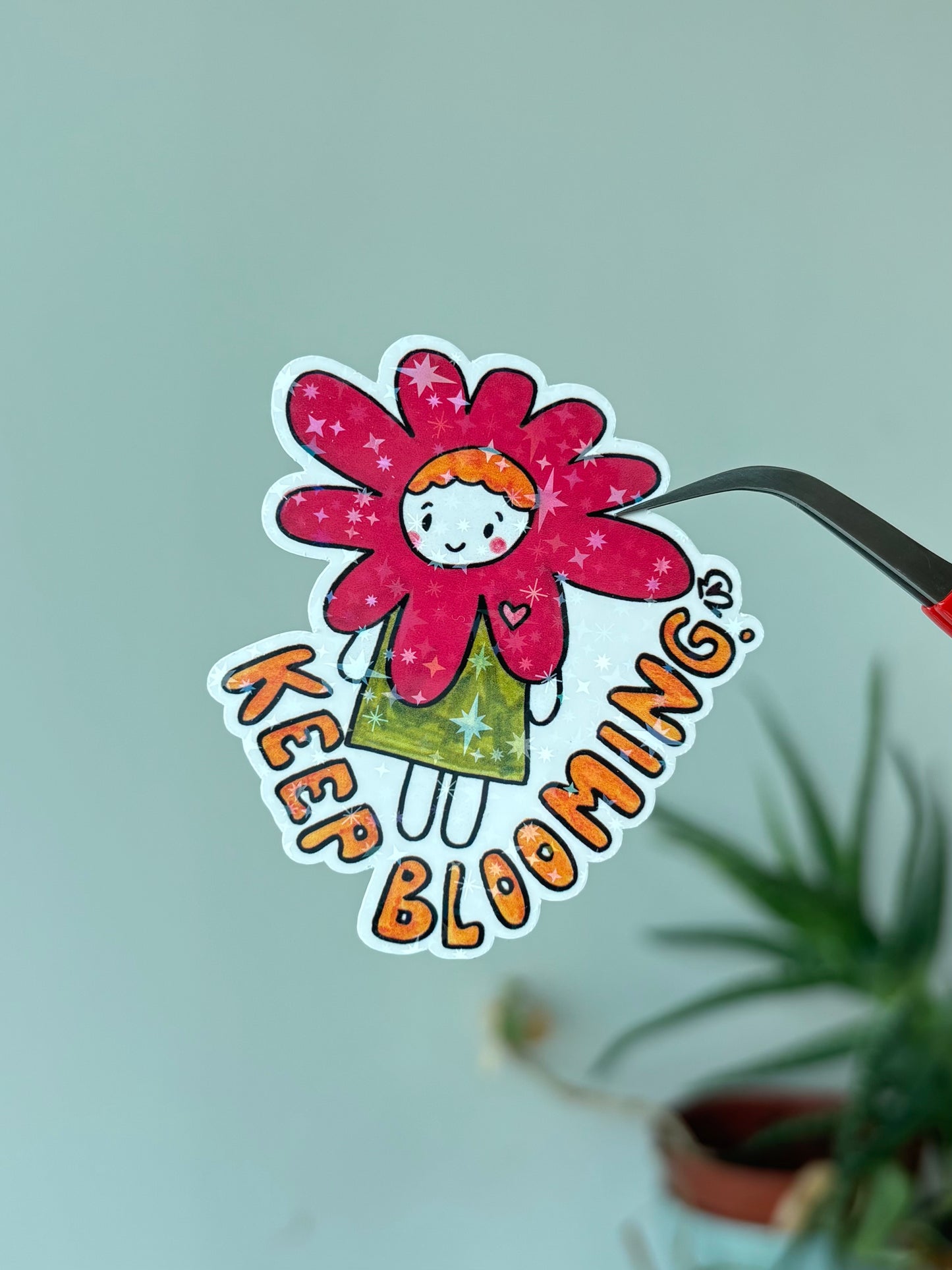 Keep Blooming - Sticker