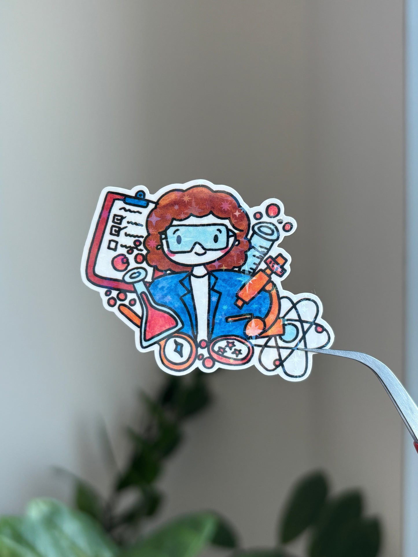 Scientist - Sticker