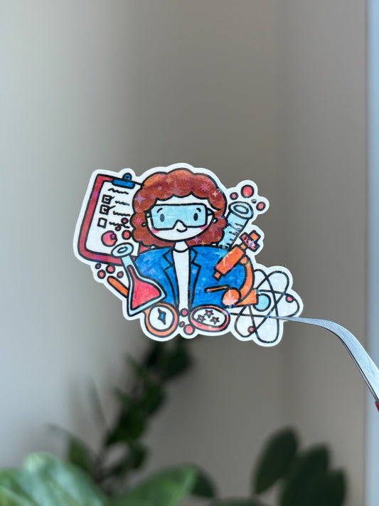 Scientist - Sticker