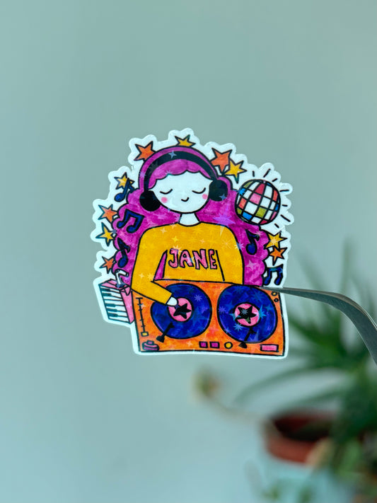 DJane - Sticker