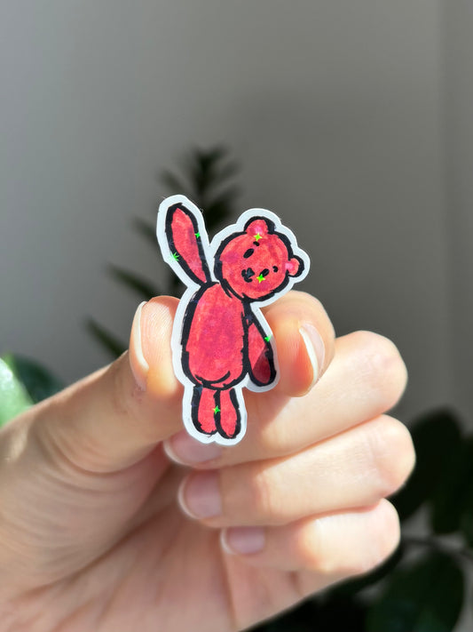 Teddy Bear - Sticker