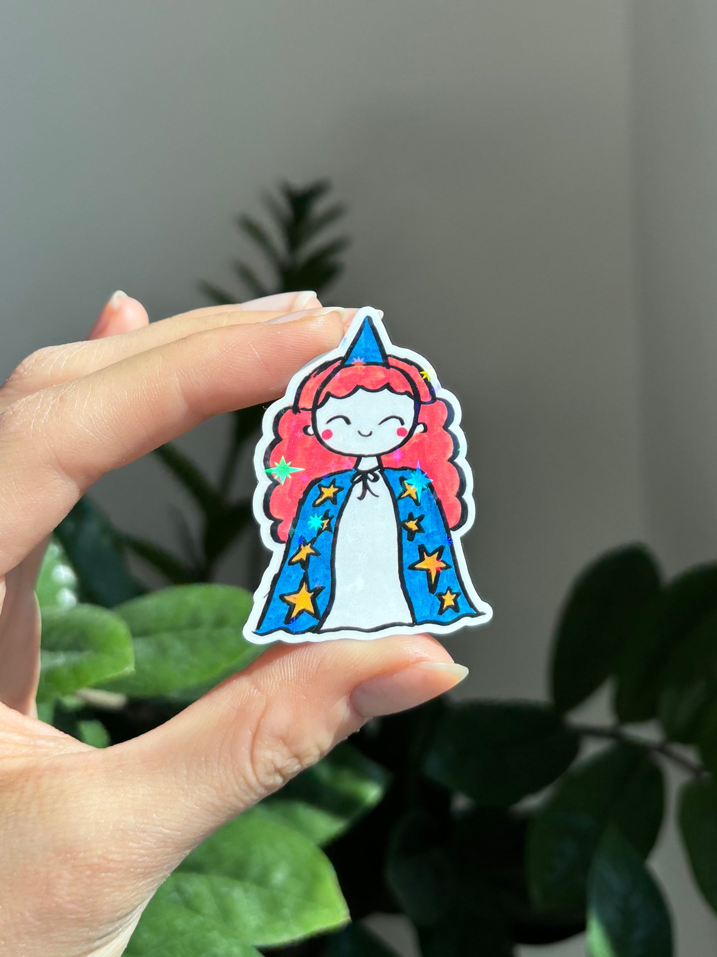 Wizard - Sticker